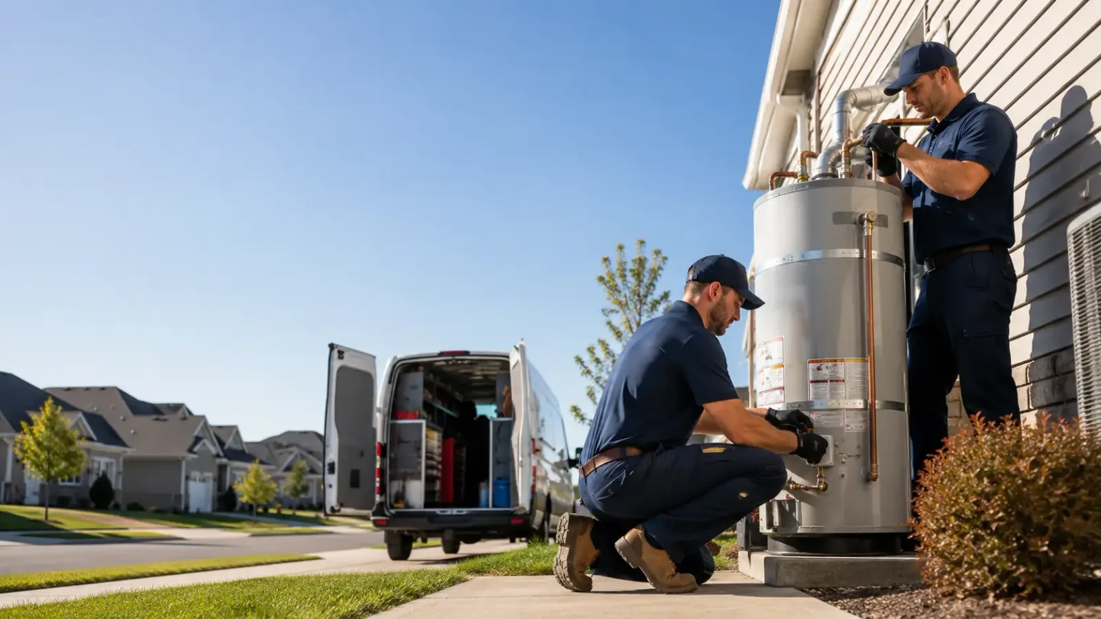 Water Heater Installation in Bluff City, TN